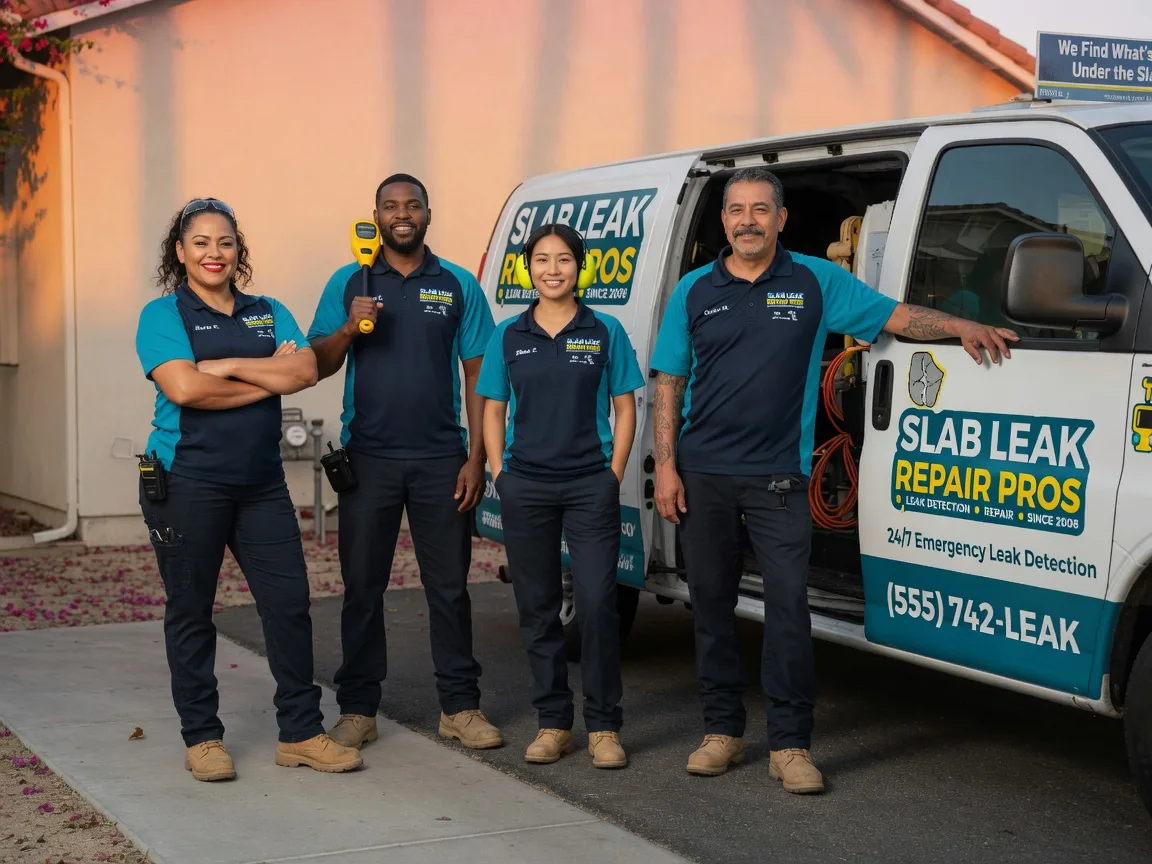 Slab Leak Repair company in Oquawka, IL