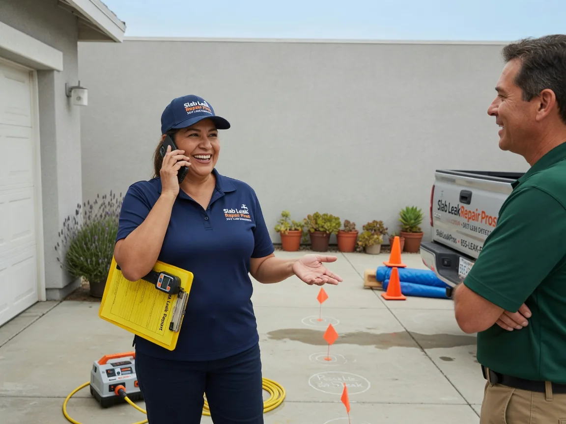 Slab Leak Repair Oquawka, IL FAQs